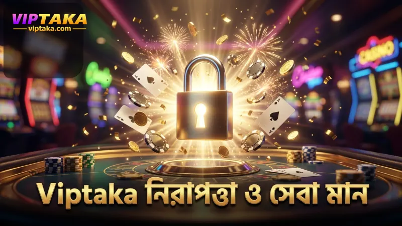অন্যান্য প্ল্যাটফর্মের তুলনায় Viptaka-এর নিরাপত্তা ও সেবা মান বিশ্লেষণ করুন