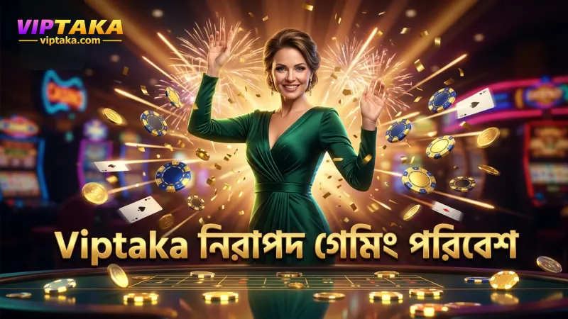 Viptaka প্লেয়ারদের জন্য নিরাপদ ও স্বচ্ছ গেমিং পরিবেশ নিশ্চিত করুন
