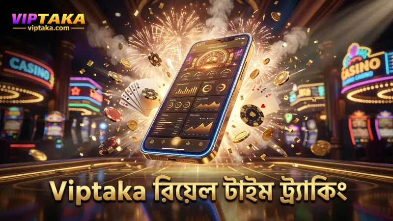 Viptaka অ্যাফিলিয়েট ড্যাশবোর্ডে রিয়েল-টাইম ট্র্যাকিং সুবিধা