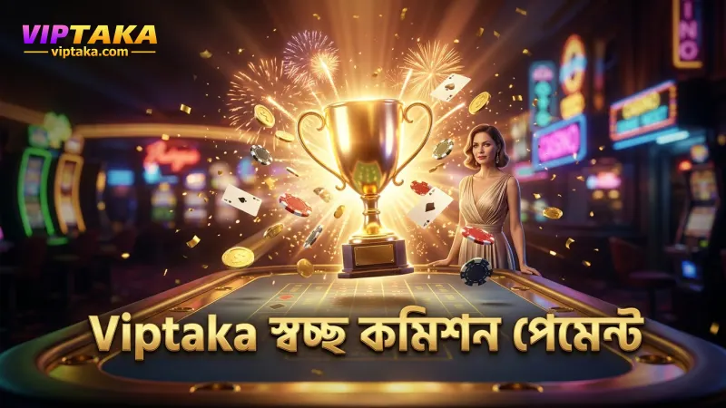 স্বচ্ছ কমিশন পদ্ধতি এবং নিয়মিত পেমেন্ট নিশ্চিত করে Viptaka