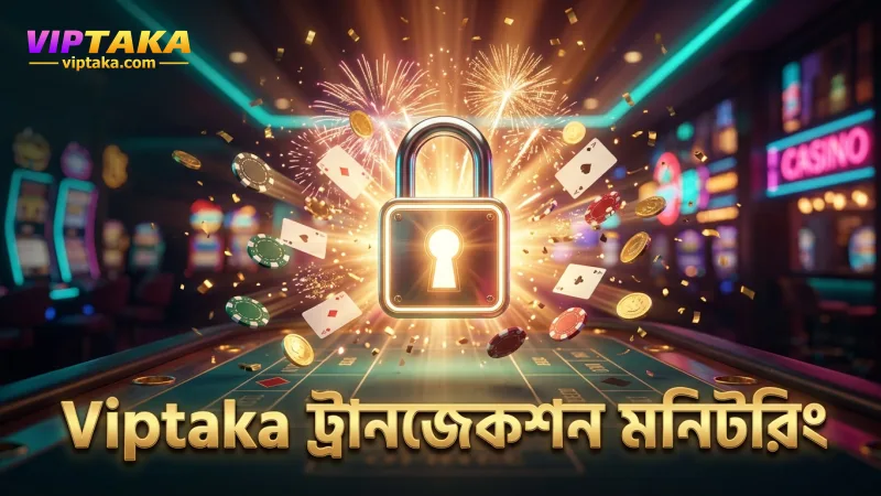 Viptaka-র ট্রানজেকশন মনিটরিং নিয়মিত আপডেট করা হয় সতর্ক থাকার জন্য