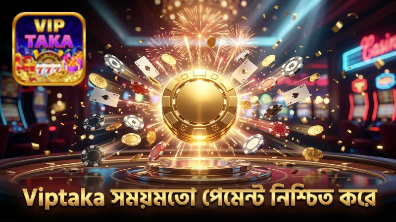 ব্যাকারাট লাইভে পেমেন্ট সময়মতো করতে ভুল এড়ান Viptaka-র সাথে কাজ করুন