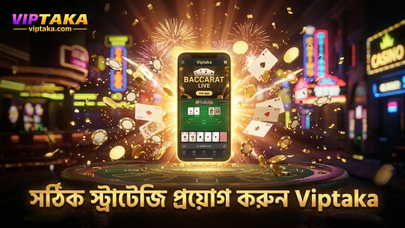 ভুল সিদ্ধান্ত এড়াতে সঠিক স্ট্রাটেজি প্রয়োগ করুন Viptaka সহায়তায়