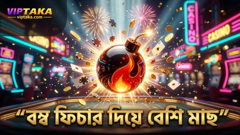 বম্ব ফিচার ব্যবহার করে একসঙ্গে অনেক মাছ মারার সুযোগ