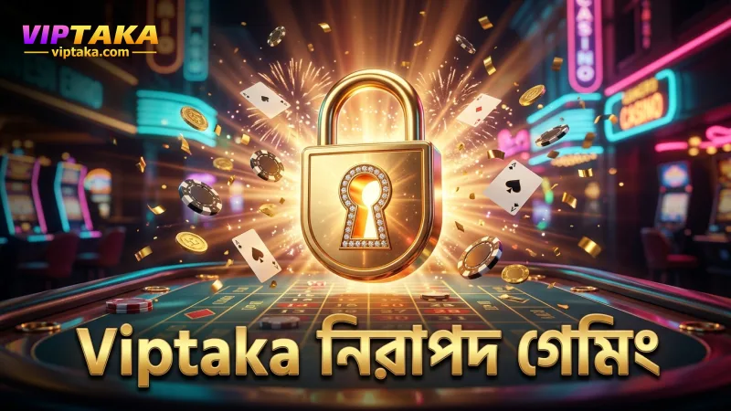 Viptaka প্ল্যাটফর্মে নিরাপদ ও দায়িত্বশীল গেমিং পরিবেশ
