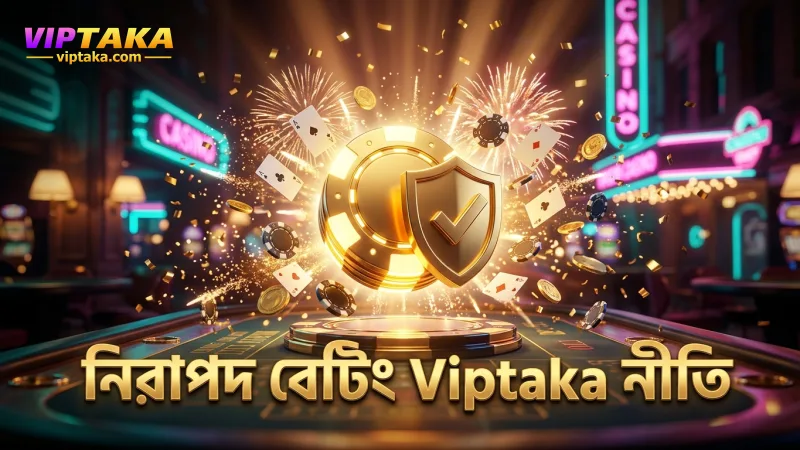 নিরাপদ বেটিংয়ের জন্য Viptaka-এর ফেয়ার প্লে নীতি অনুসরণ করুন।