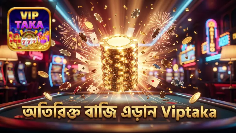 অতিরিক্ত বাজির ঝুঁকি কমাতে সতর্ক থাকুন Viptaka সাথে