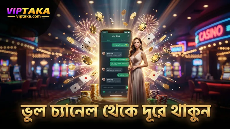 ভুল সাপোর্ট চ্যানেল এড়িয়ে সঠিক সমাধান নিশ্চিত করা যায়
