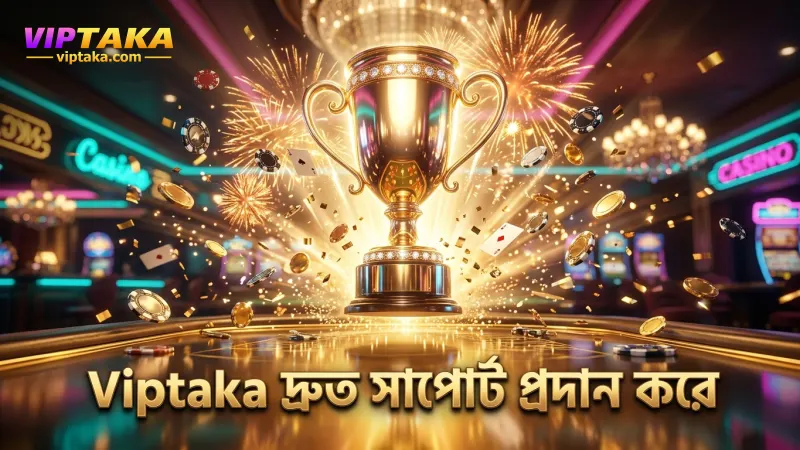 Viptaka সাপোর্ট টিমের দক্ষতা ও দ্রুত রেসপন্স নিশ্চিত করে