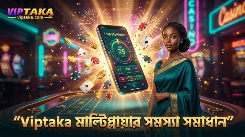 ক্রেজি টাইম মাল্টিপ্লায়ার সমস্যার দ্রুত সমাধানে Viptaka পরামর্শ