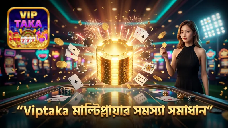 Viptaka-র বিশ্লেষণে মাল্টিপ্লায়ার সমস্যা সহজেই সমাধান হয়