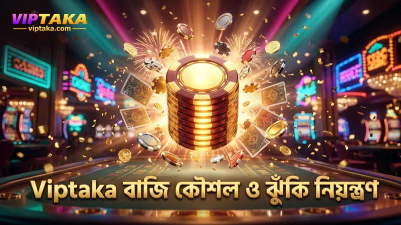 Viptaka নির্দেশনা বাজি কৌশল ও ঝুঁকি নিয়ন্ত্রণে সাহায্য করে