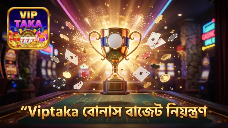 বোনাস রাউন্ডে বাজেট ও ঝুঁকি নিয়ন্ত্রণে Viptaka-র কৌশল কার্যকর