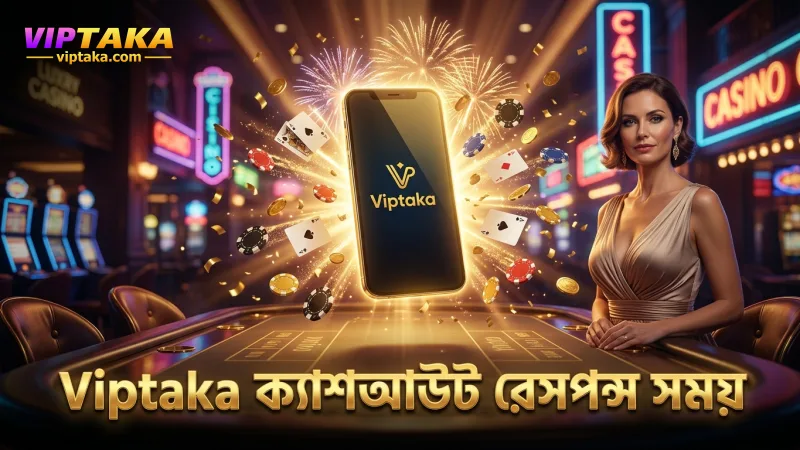 Viptaka-র ক্যাশআউট রেসপন্স সময় পরীক্ষা করে সঠিক সিদ্ধান্ত নিন