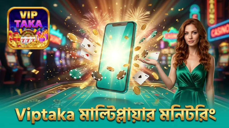 Viptaka গেমে মাল্টিপ্লায়ার এবং ক্যাশআউট রেসপন্স পর্যবেক্ষণ
