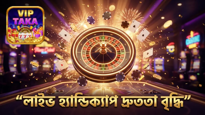 লাইভ হ্যান্ডিক্যাপের ওডস দ্রুত পরীক্ষা করে বাজি বাড়ান