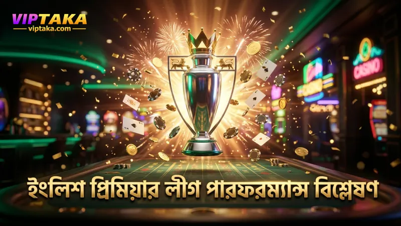 ইংলিশ প্রিমিয়ার লীগের পারফরম্যান্স ডেটা বিশ্লেষণ বাজিতে সাহায্য করে