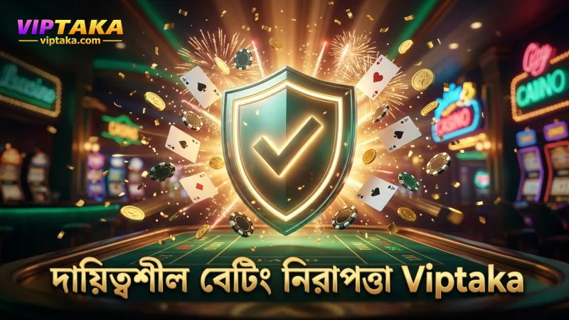 দায়িত্বশীল বাজি ধরার মাধ্যমে ঝুঁকি কমান এবং নিরাপত্তা বাড়ান