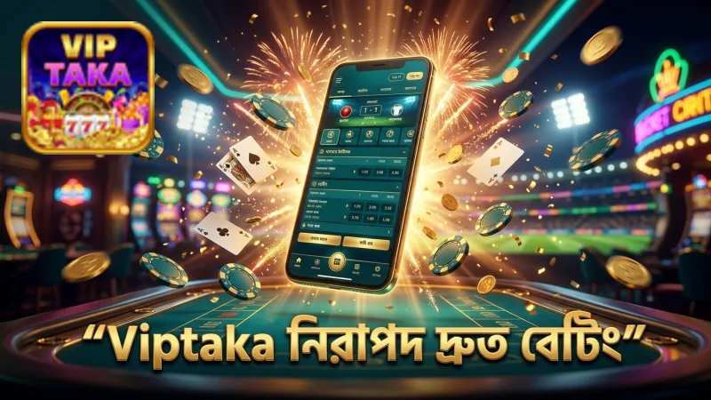 Viptaka-র সাহায্যে নিরাপদ এবং দ্রুত বেটিং নিশ্চিত করুন