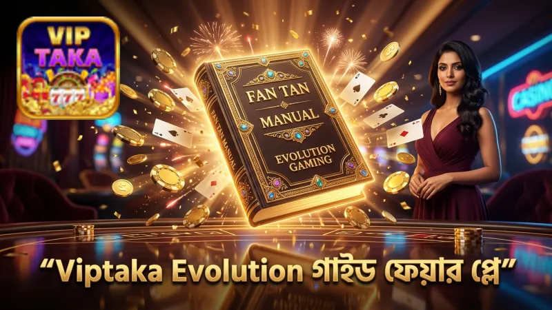 Evolution Gaming-এর গাইড অনুসারে ফেয়ার প্লে নিশ্চিত করে Viptaka