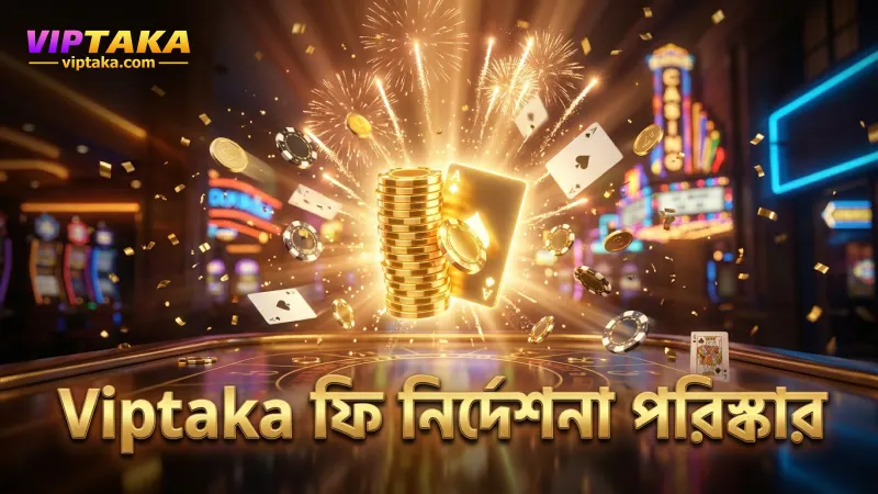 ডিপোজিট ও উইথড্রয়াল ফি সম্পর্কে Viptaka এর স্পষ্ট নির্দেশনা