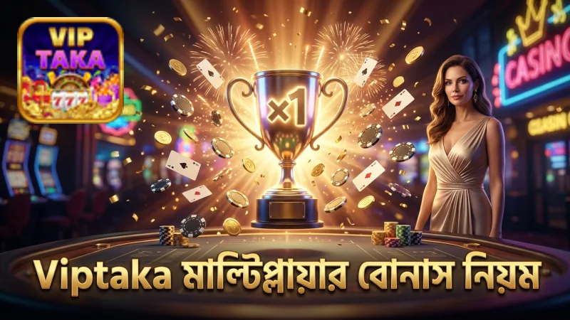 Viptaka প্ল্যাটফর্মে মাল্টিপ্লায়ার বোনাসের গুরুত্বপূর্ণ সীমাবদ্ধতা।