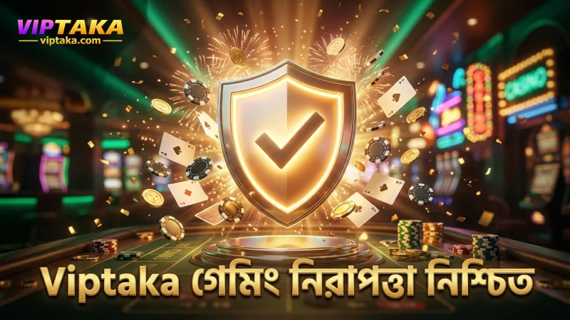 ফেয়ার প্লে নিশ্চিত করে Viptaka নিরাপত্তা।