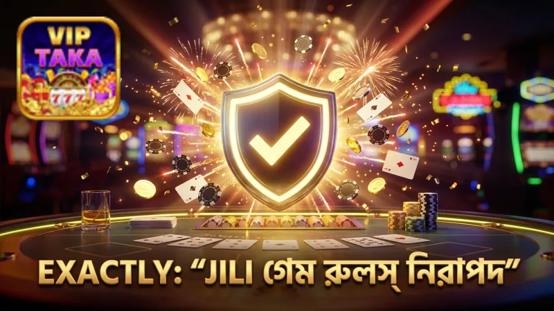 JILI অফিসিয়াল নিয়মাবলীতে ফরচুন জেমসের ফেয়ার প্লে নিশ্চয়তা।
