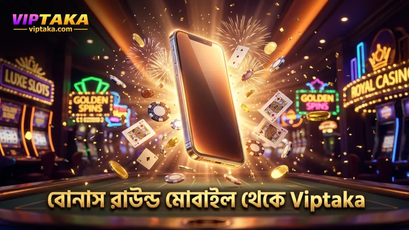বোনাস রাউন্ড দ্রুত সক্রিয় করতে মোবাইল ব্যবহার করুন