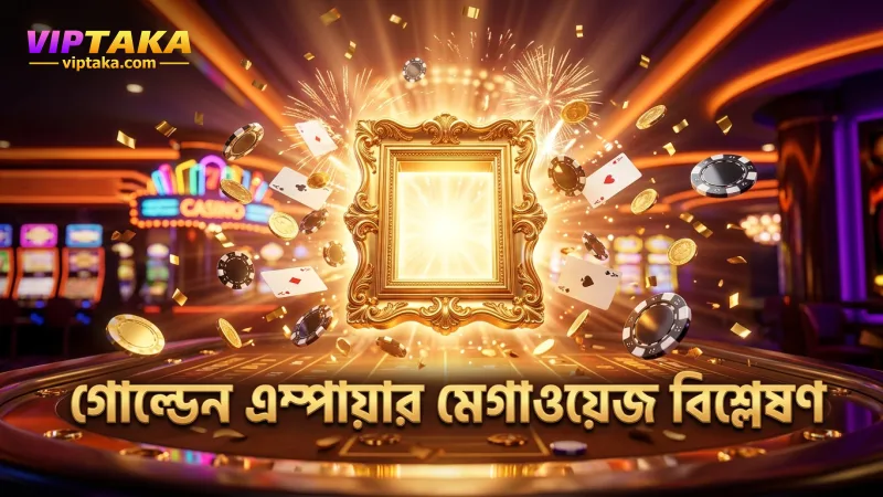 গোল্ডেন এম্পায়ার মেগাওয়েজ মেকানিক্স বুঝে খেলুন