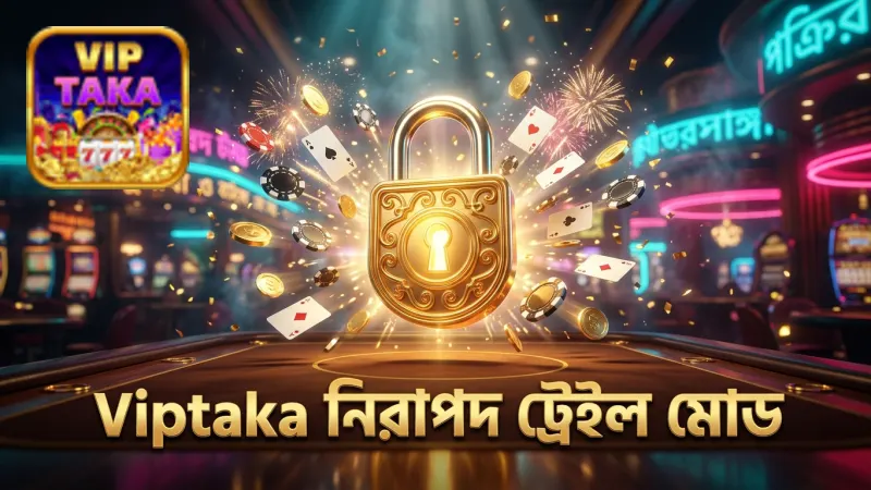 ট্রেইল মোডের সুরক্ষিত গেমপ্লে নিশ্চিত করুন Viptaka-তে