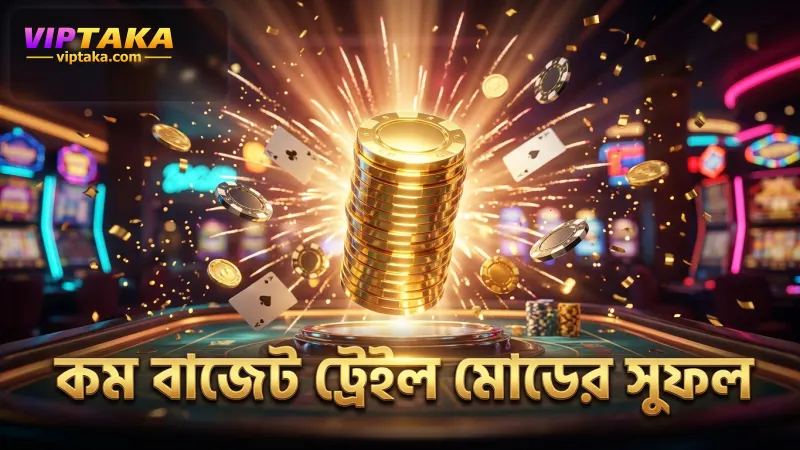 কম বাজেটে ট্রেইল মোডে খেলে লাভের সম্ভাবনা বাড়ে