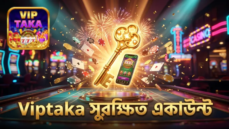 নিরাপদ একাউন্ট লগইন ও বোনাস সুবিধা Viptaka-র মাধ্যমে পান