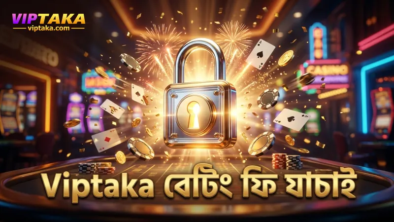 বেটিং ফি ও লিমিটস যাচাইয়ে Viptaka প্ল্যাটফর্ম বিশ্লেষণ