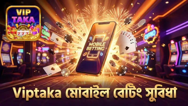 Viptaka মোবাইল প্ল্যাটফর্মে দ্রুত আইপিএল বেটিং সুবিধা।