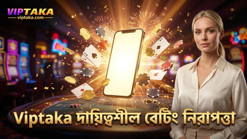 দায়িত্বশীল বেটিং ও নিরাপত্তায় Viptaka প্ল্যাটফর্মের গুরুত্ব