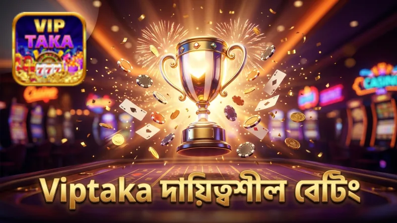 সতর্ক ও দায়িত্বশীল বাজি ধরায় Viptaka এর নির্দেশনা।