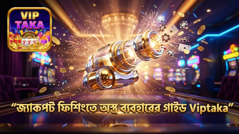 জ্যাকপট ফিশিংয়ে অস্ত্র ও পাওয়ার-আপের সঠিক ব্যবহার ফলাফল বাড়ায়