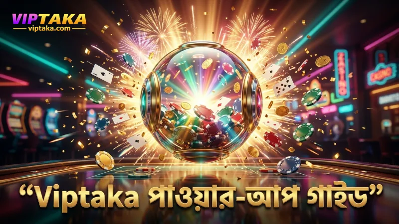 পাওয়ার-আপ সক্রিয়করণে Viptaka গাইড অনুসরণ করুন
