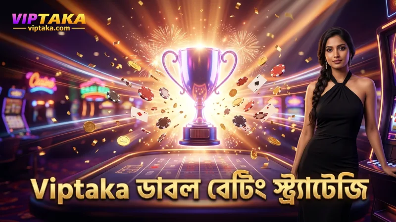 ডাবল বেটিং স্ট্র্যাটেজি Viptaka-তে ক্যাশআউট সাফল্য বাড়ায়।
