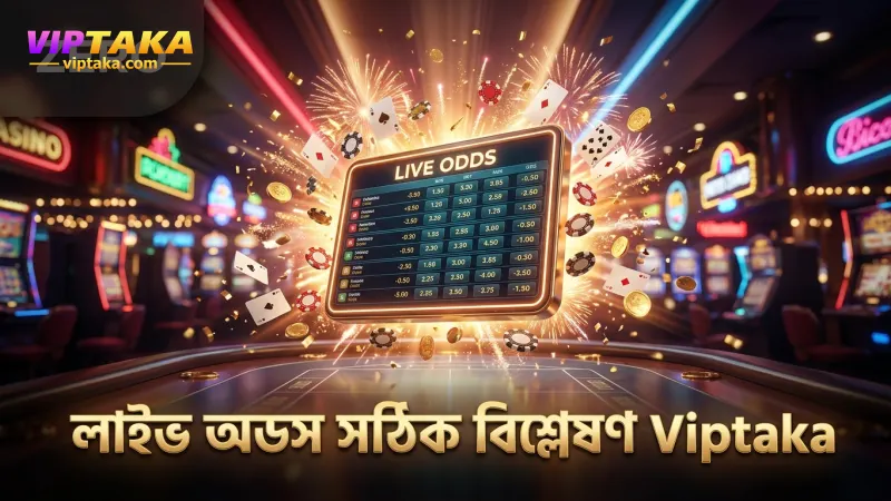 লাইভ অডস বুঝে সঠিক বাজি ধরার জন্য প্রয়োজনীয় তথ্য