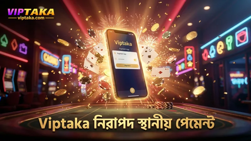 Viptaka-র মাধ্যমে নিরাপদ ও দ্রুত স্থানীয় পেমেন্ট সুবিধা
