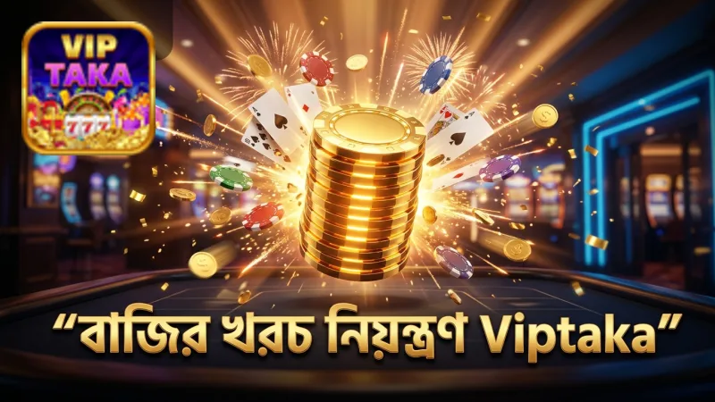 বাজির ফি ও সীমা ম্যানেজ করে ক্ষতি কমান Viptaka প্ল্যাটফর্মে