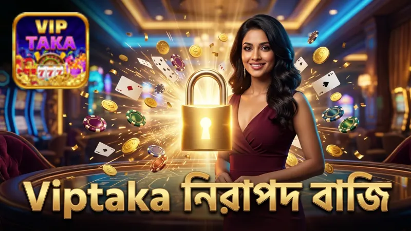 নিরাপদ ও ফেয়ার প্লে নিশ্চিত করে Viptaka বিশ্বস্ততা রাখে