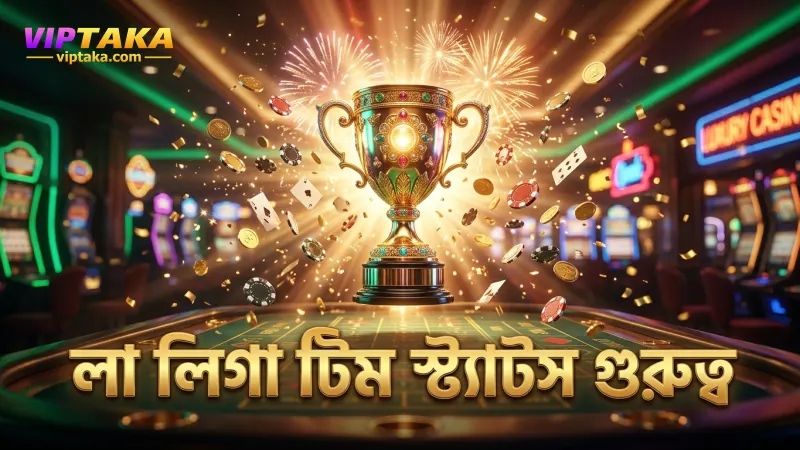 লা লিগার টিম স্ট্যাটস বাজির সফলতার মূল চাবিকাঠি।