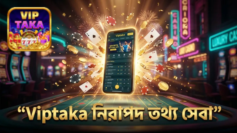 Viptaka নিরাপদ তথ্য দিয়ে বেটিং সিদ্ধান্ত সহজ করে।