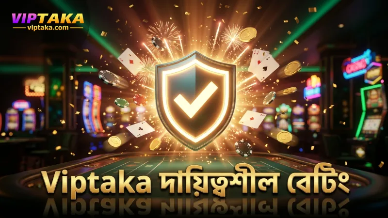 দায়িত্বশীল বেটিংয়ে Viptaka স্বচ্ছতা ও নির্ভরযোগ্যতা নিশ্চিত করে।