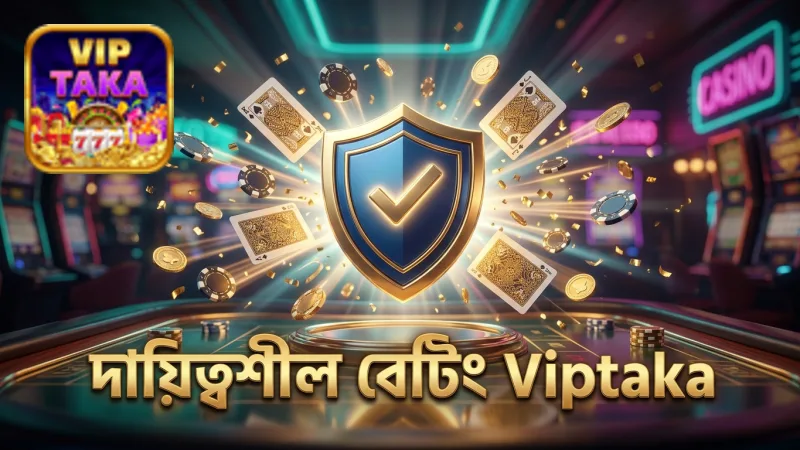 দায়িত্বশীল বেটিংয়ে Viptaka বিশ্বস্ত অংশীদার।