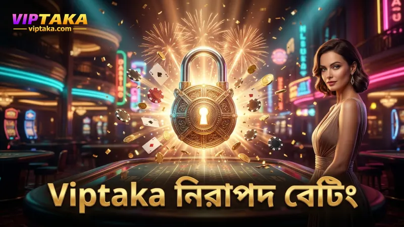 Viptaka প্ল্যাটফর্মে নিরাপদ বেটিংয়ের জন্য উন্নত এনক্রিপশন ব্যবহৃত