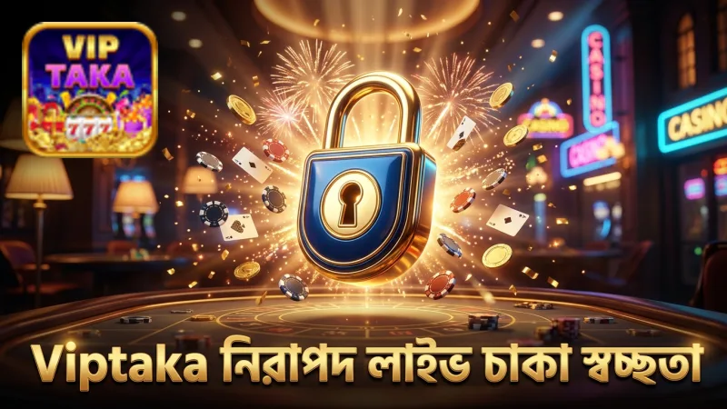 লাইভ চাকা ও RNG স্বচ্ছতা নিশ্চিতকরণ Viptaka-তে।